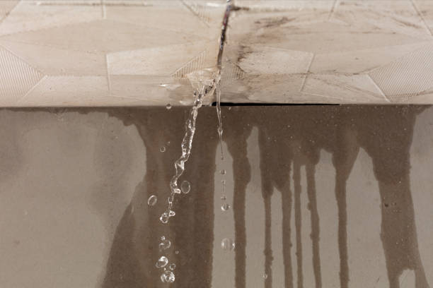 Professional Flood Damage Cleanup technician working in Independence, VA